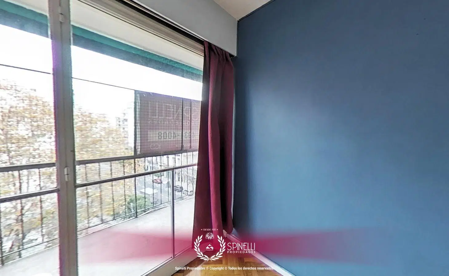 Alquiler departamento 2 ambientes 44M² con balcón al frente muy luminoso a mts de San Juan y Boedo 5