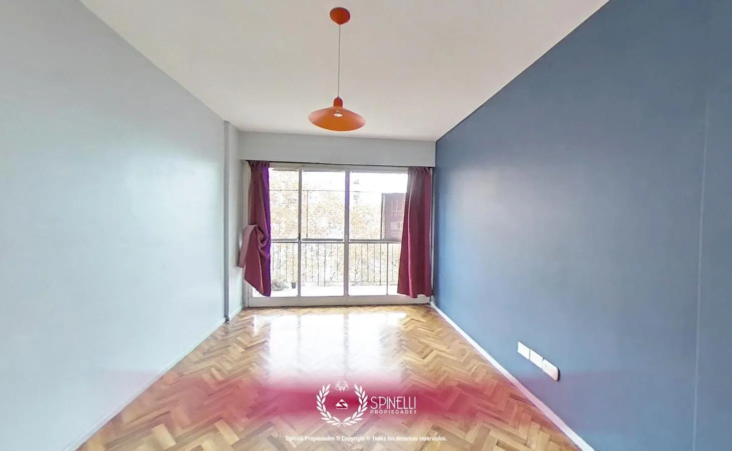 Alquiler departamento 2 ambientes 44M² con balcón al frente muy luminoso a mts de San Juan y Boedo 3