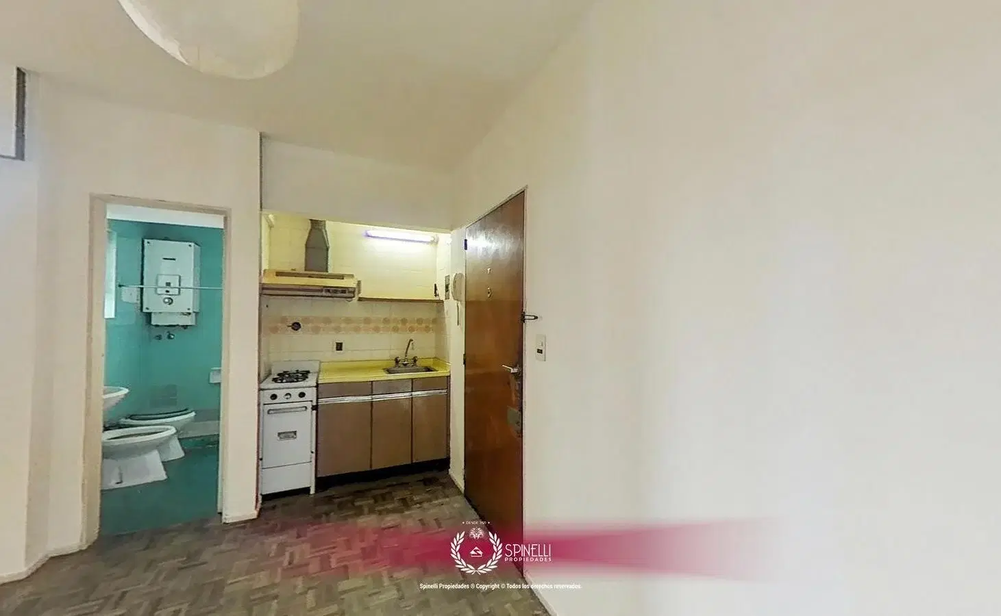 Alquiler departamento 1 ambiente divisible 22M² con balcón interno en Boedo Almagro bajas expensas 4