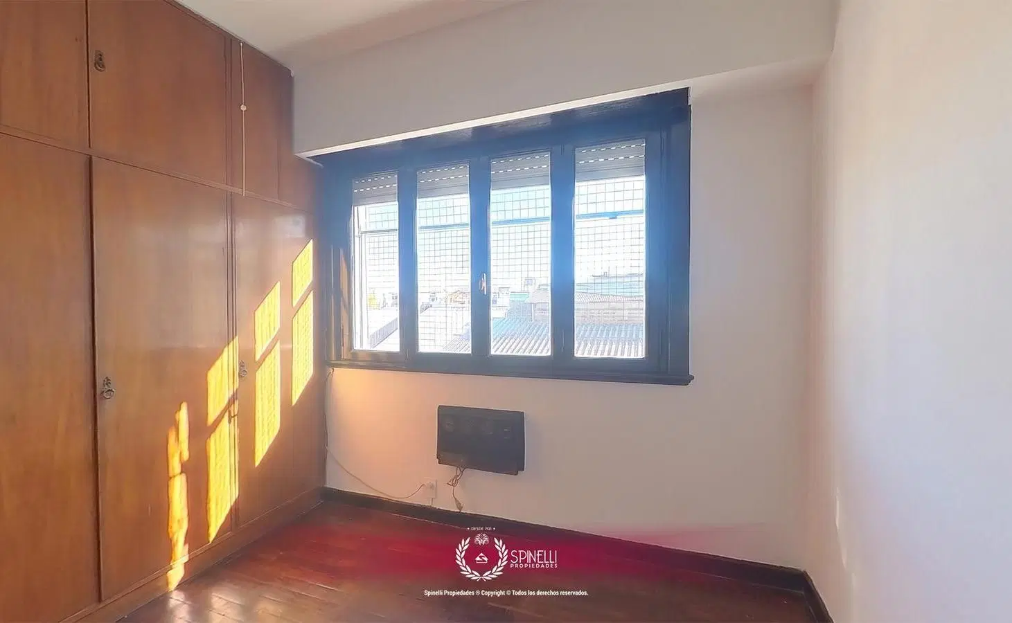 Alquiler departamento 2 ambientes 44M² en Boedo segundo piso por escaleras todo luminosidad 3