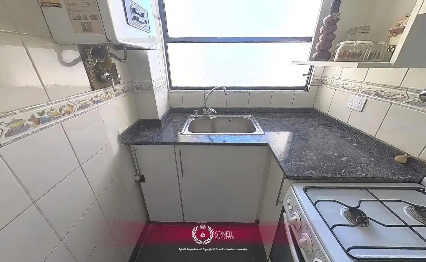 Alquiler departamento 2 ambientes 44M² en Boedo segundo piso por escaleras todo luminosidad 3