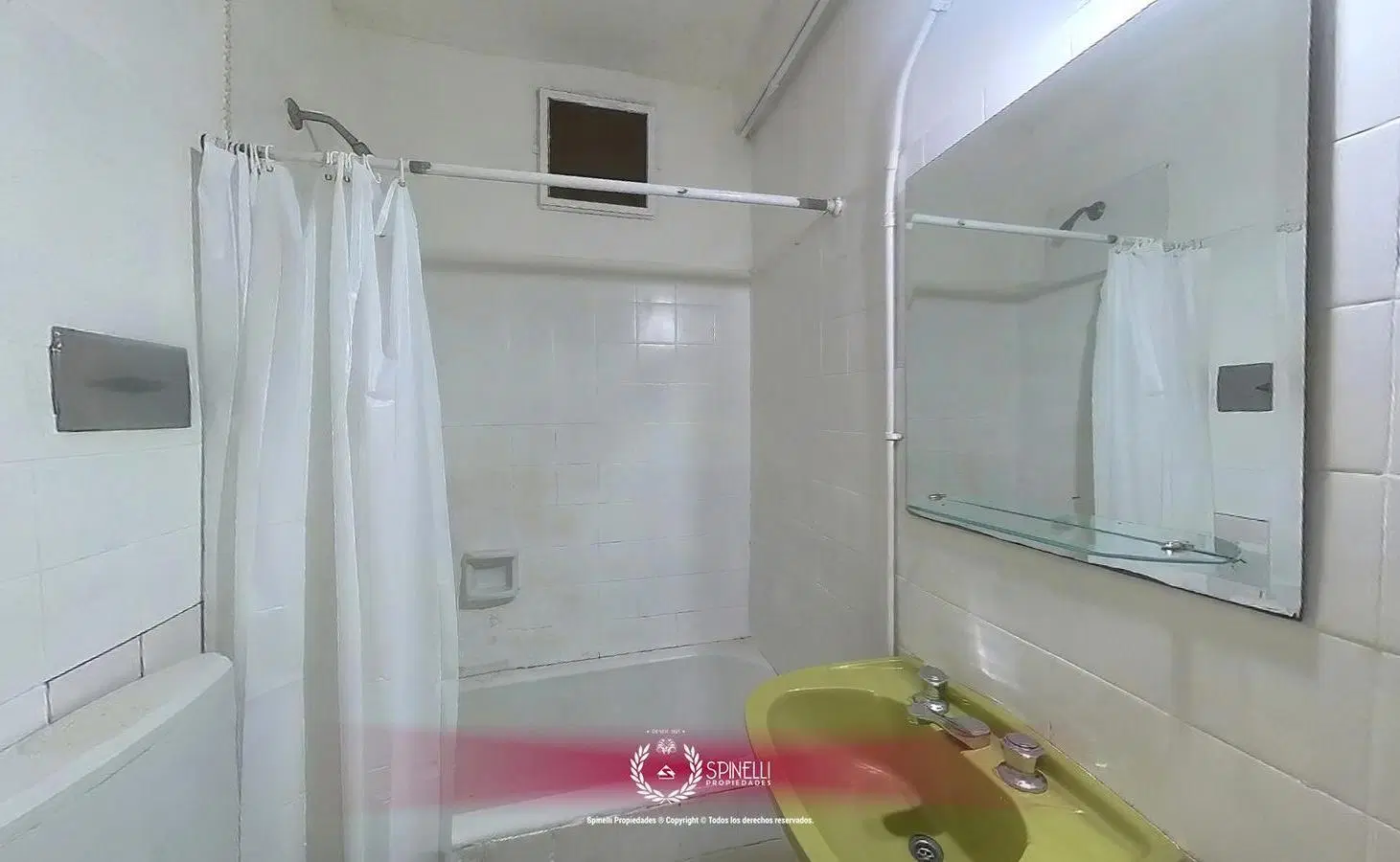 Alquiler departamento tipo PH 1 ambiente 45M² Balvanera San Cristóbal planta baja lateral con patio 4