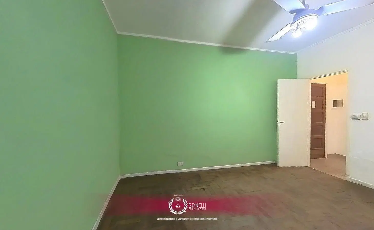 Alquiler departamento tipo PH 1 ambiente 45M² Balvanera San Cristóbal planta baja lateral con patio 5