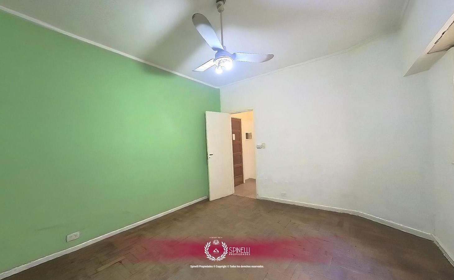 Alquiler departamento tipo PH 1 ambiente 45M² Balvanera San Cristóbal planta baja lateral con patio