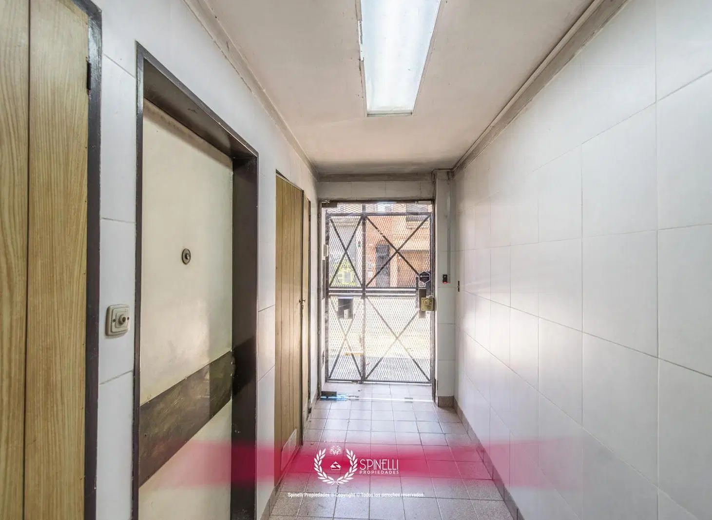 Venta departamento piso 3 ambientes 55M² San Cristóbal con balcón al frente apto crédito hipotecario 3