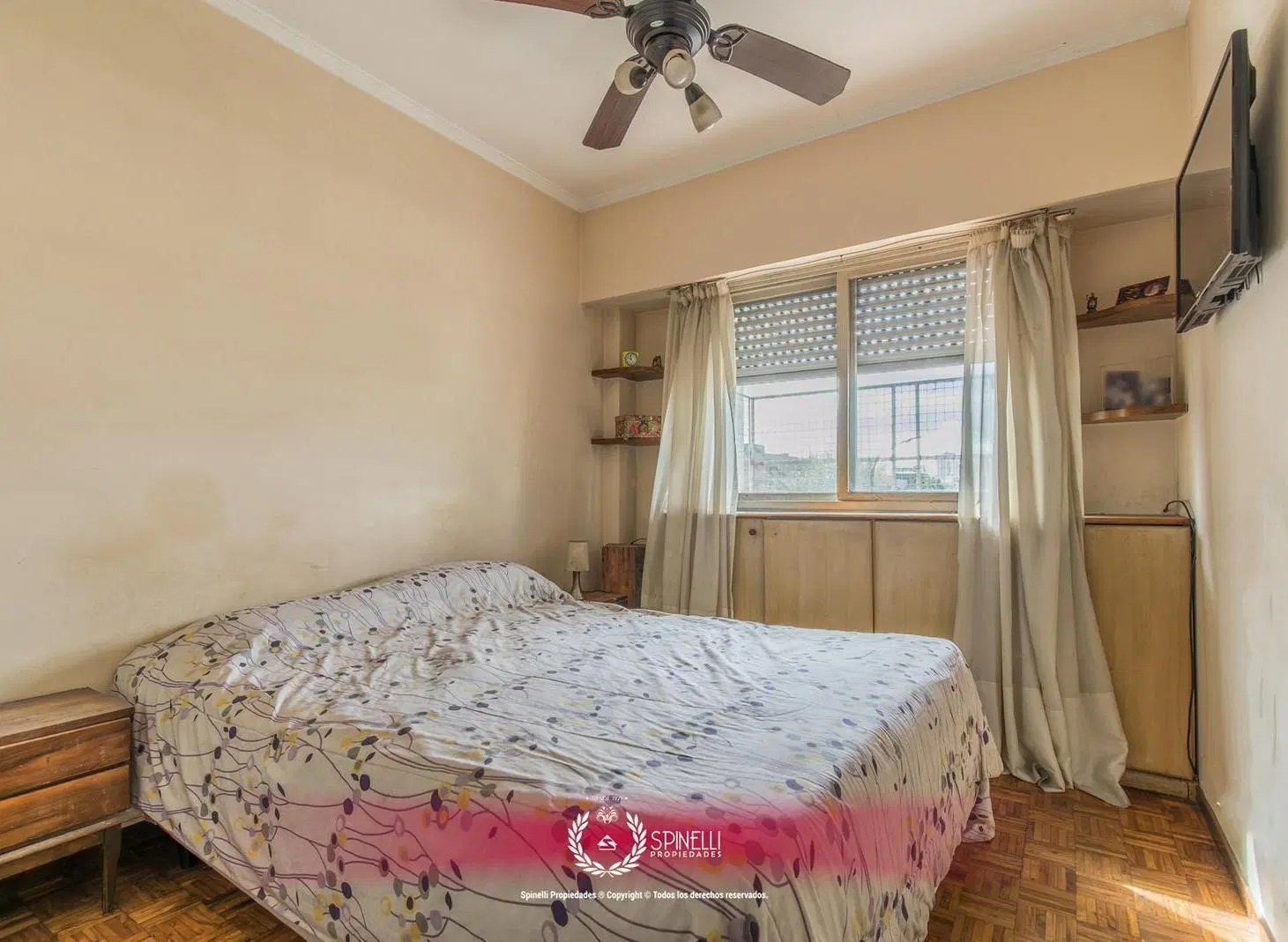 Venta departamento piso 3 ambientes 55M² San Cristóbal con balcón al frente apto crédito hipotecario 2