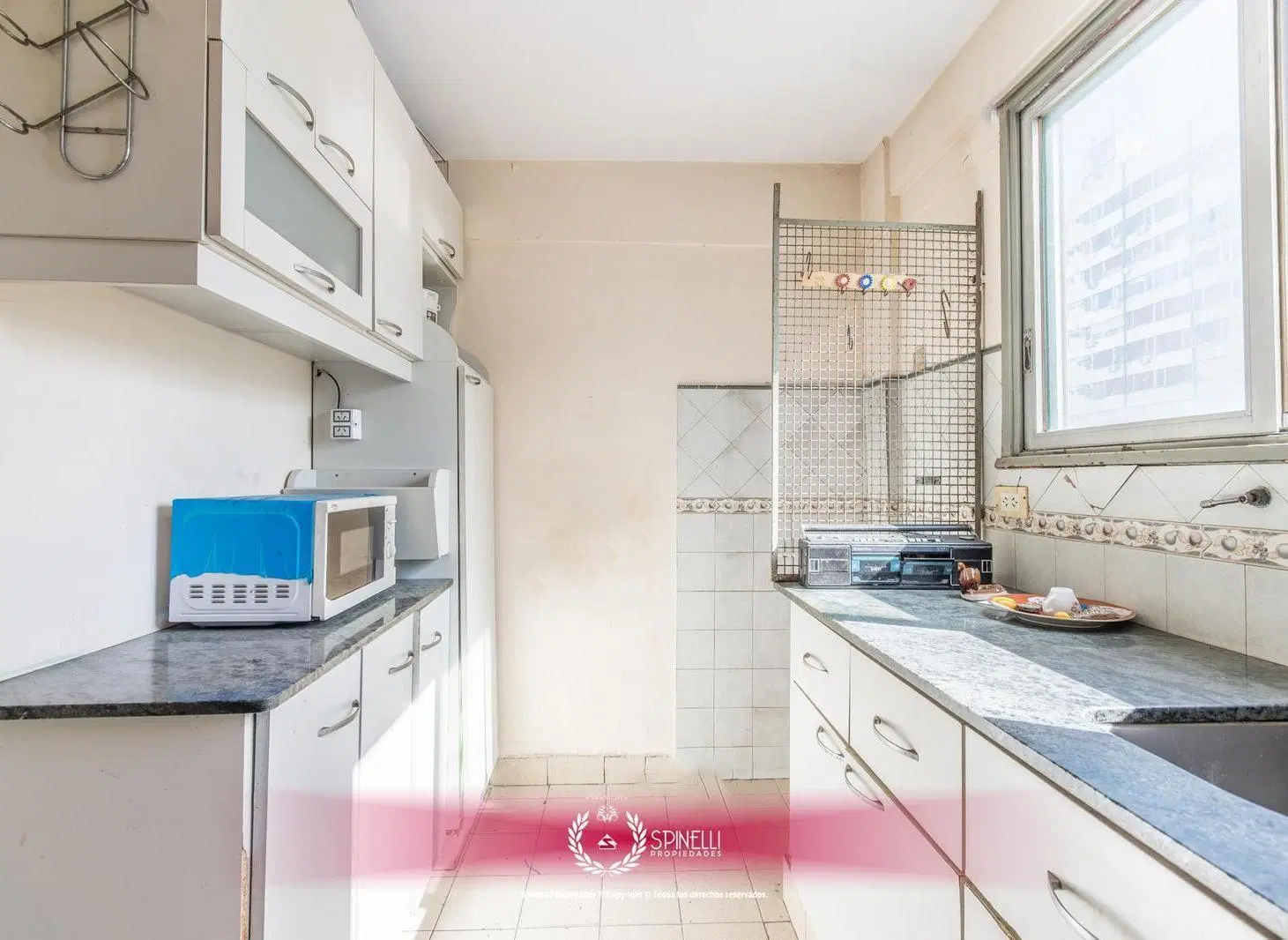 Venta departamento piso 3 ambientes 55M² San Cristóbal con balcón al frente apto crédito hipotecario 4