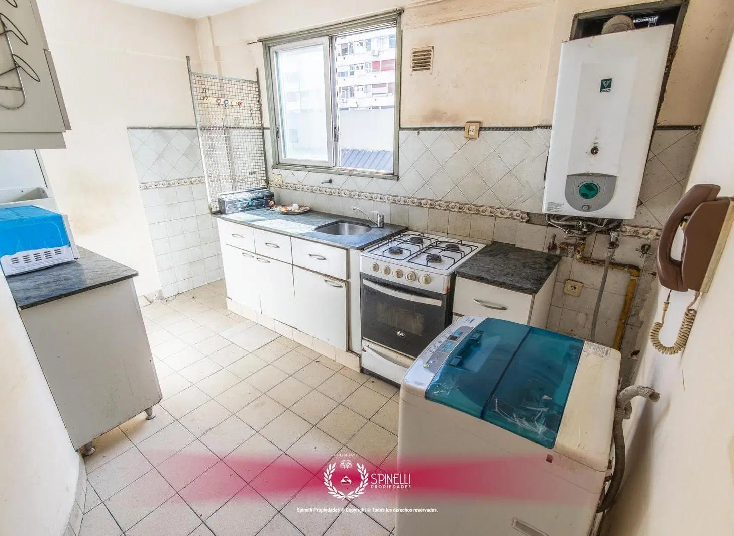 Venta departamento piso 3 ambientes 55M² San Cristóbal con balcón al frente apto crédito hipotecario 5