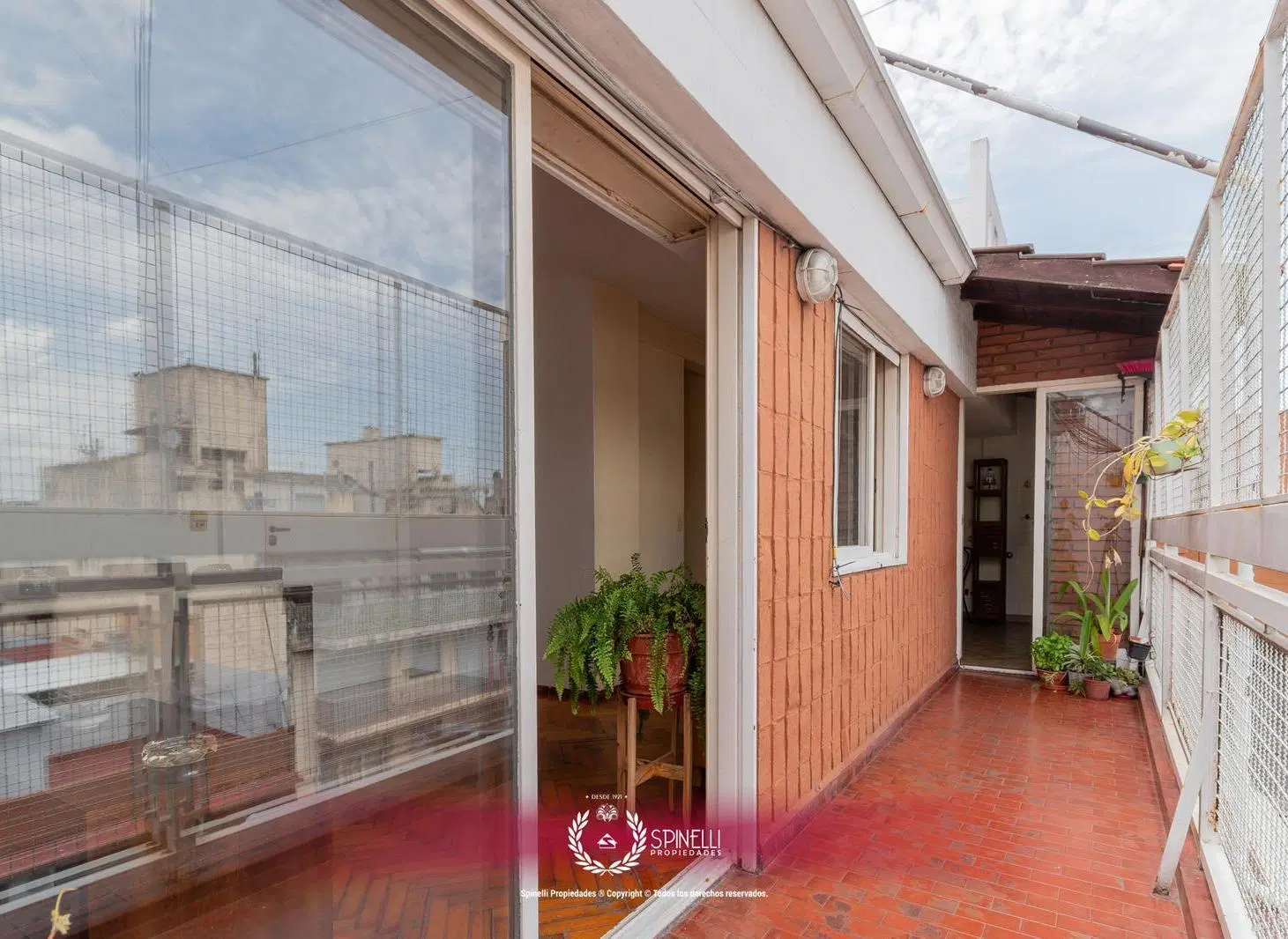 Venta departamento 3 ambientes 57M² con balcón al frente en Parque Chacabuco Caballito apto crédito 3
