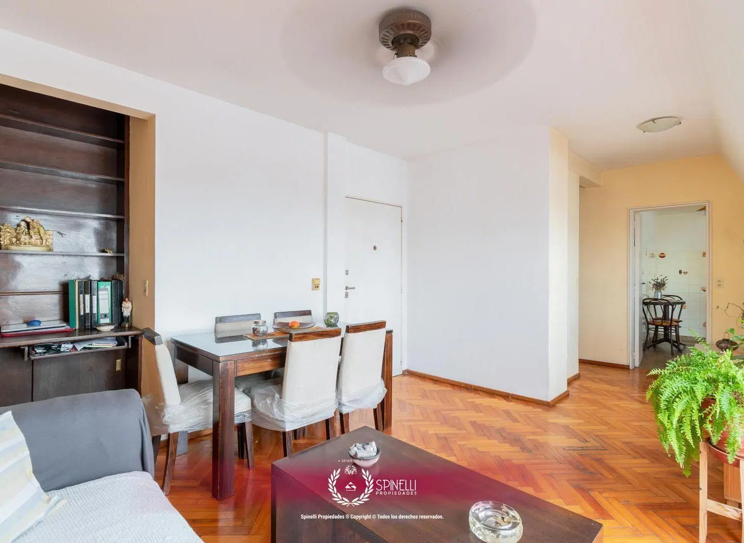 Venta departamento 3 ambientes 57M² con balcón al frente en Parque Chacabuco Caballito apto crédito 5