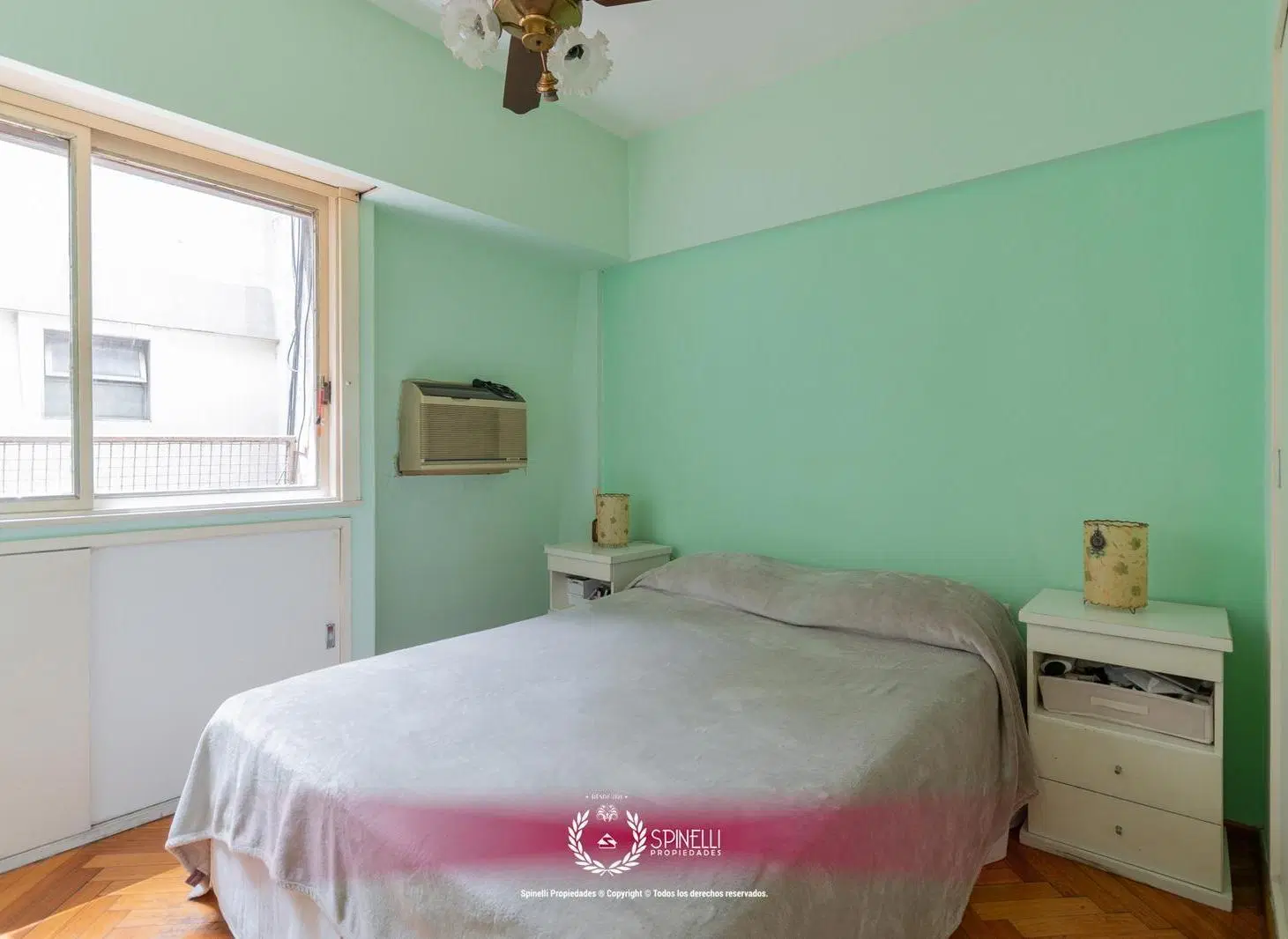 Venta departamento 3 ambientes 57M² con balcón al frente en Parque Chacabuco Caballito apto crédito 2