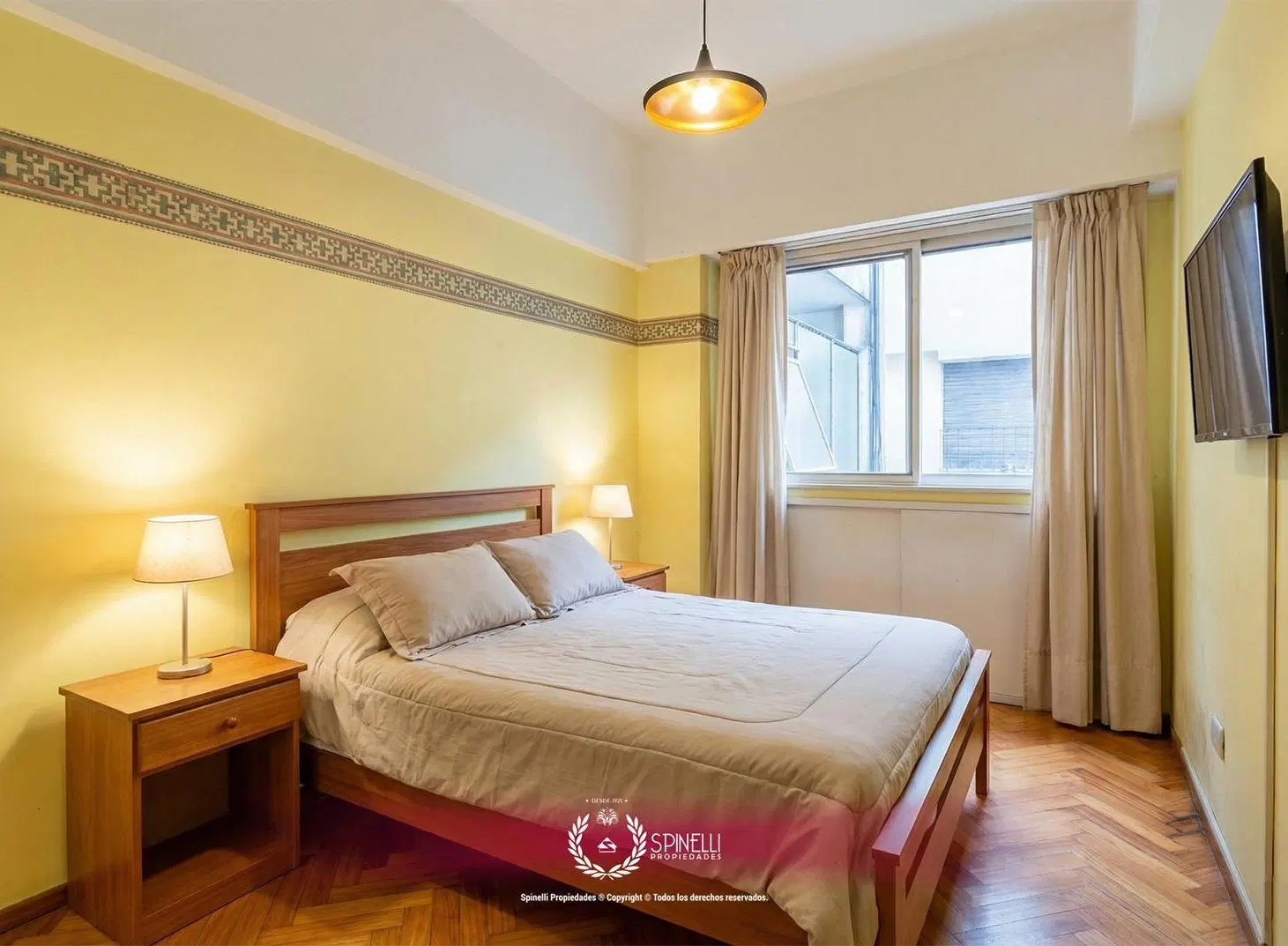 Venta departamento 3 ambientes 57M² con balcón al frente en Parque Chacabuco Caballito apto crédito 4