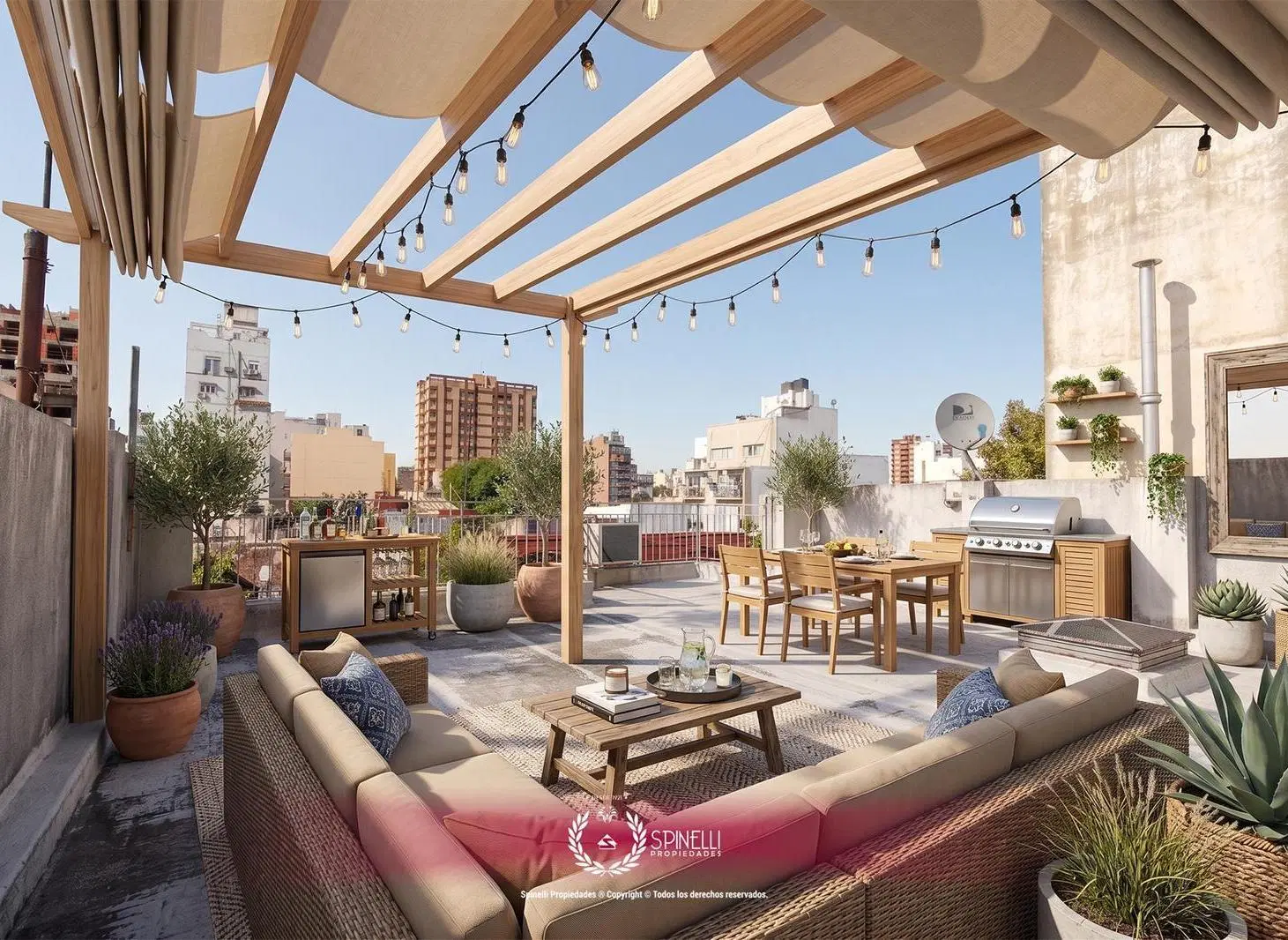 Venta casa 8 ambientes patios 5 baños terraza garage 314M² sobre terreno USAA de 127M² San Cristóbal 5