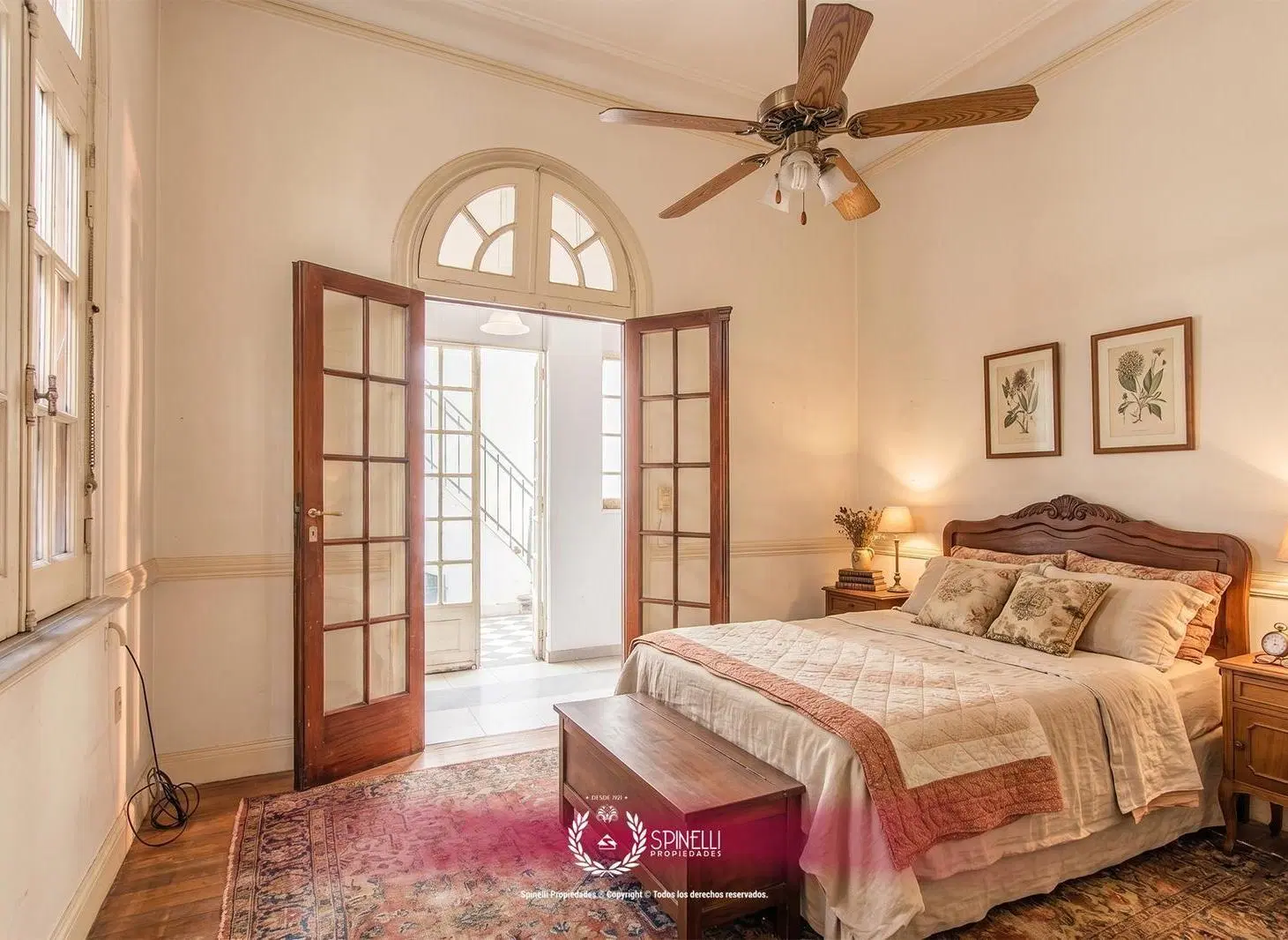 Venta casa 8 ambientes patios 5 baños terraza garage 314M² sobre terreno USAA de 127M² San Cristóbal 4