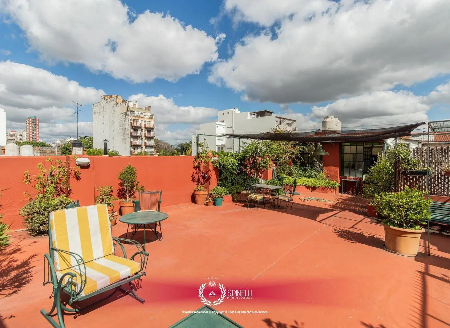 Venta ph tipo casa 5 ambientes dependencia 278M² terraza parrilla Balvanera entrada independiente 4