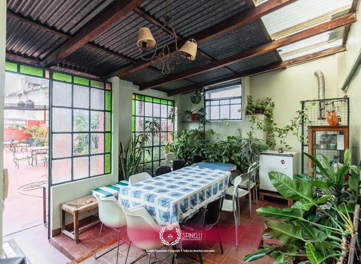 Venta ph tipo casa 5 ambientes dependencia 278M² terraza parrilla Balvanera entrada independiente 4