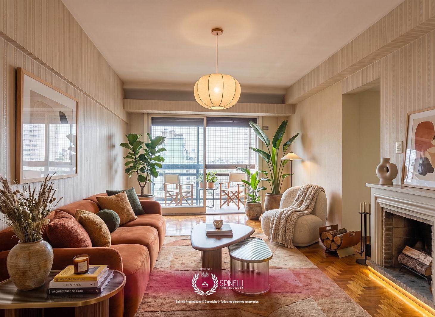 Venta departamento 4 ambientes 73M² con balcón al frente en Boedo en piso alto muy luminoso