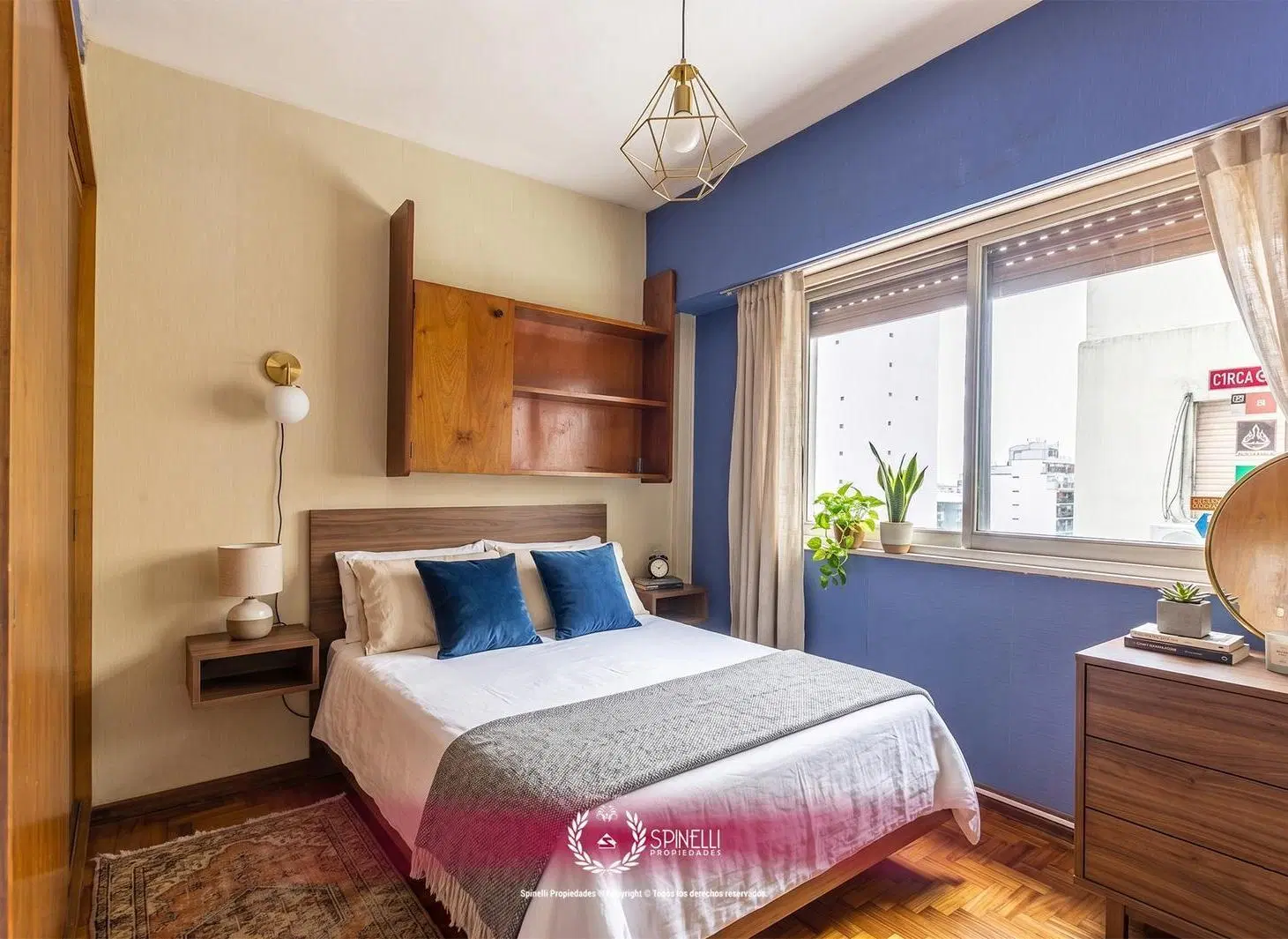 Venta departamento 4 ambientes 73M² con balcón al frente en Boedo en piso alto muy luminoso 5