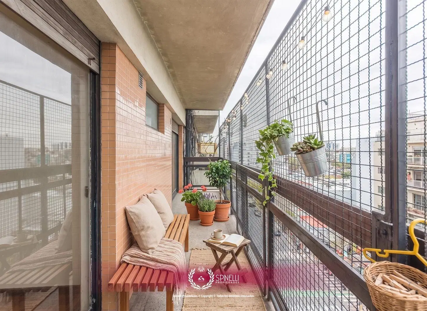 Venta departamento 4 ambientes 73M² con balcón al frente en Boedo en piso alto muy luminoso 3