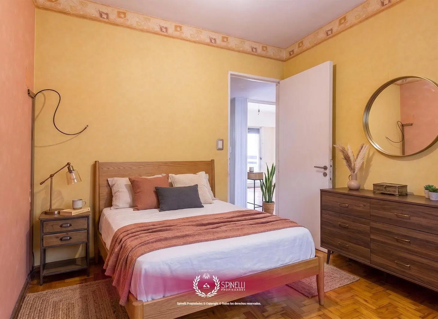Venta departamento 4 ambientes 73M² con balcón al frente en Boedo en piso alto muy luminoso 5