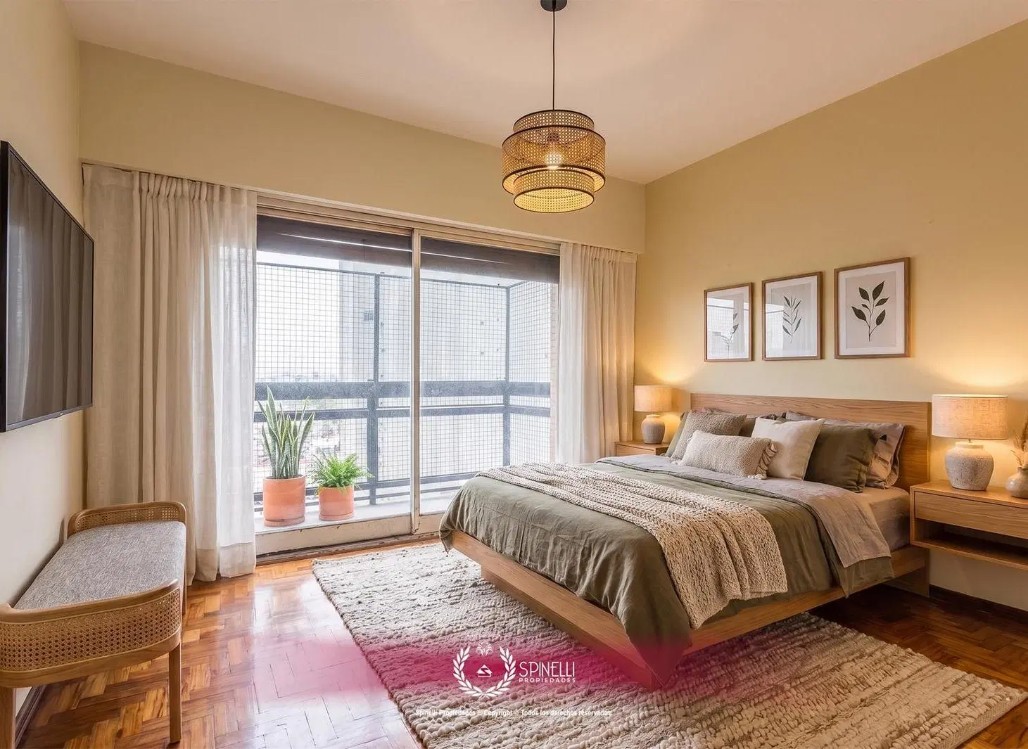 Venta departamento 4 ambientes 73M² con balcón al frente en Boedo en piso alto muy luminoso 4
