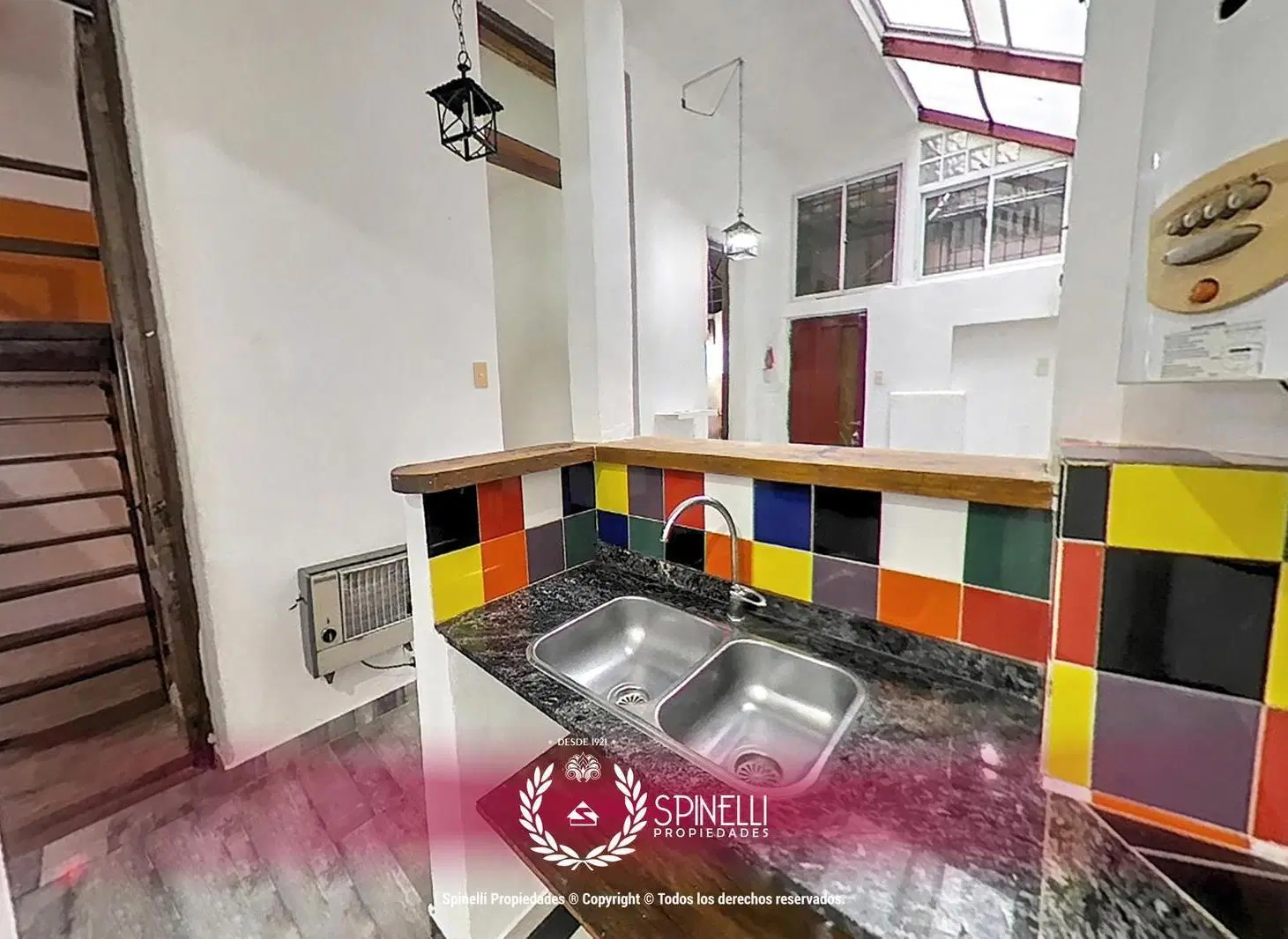 Alquiler 2 ambientes y medio 60m² comedor diario entrepiso en San Cristóbal / Boedo excelente estado 4