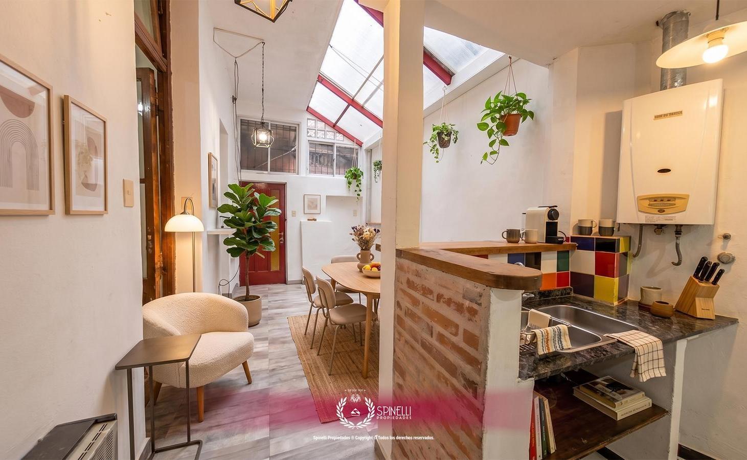 Alquiler 2 ambientes y medio 60m² comedor diario entrepiso en San Cristóbal / Boedo excelente estado