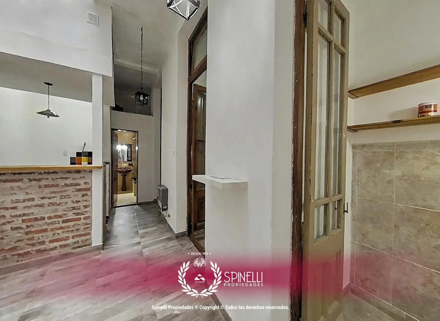Alquiler 2 ambientes y medio 60m² comedor diario entrepiso en San Cristóbal / Boedo excelente estado 4
