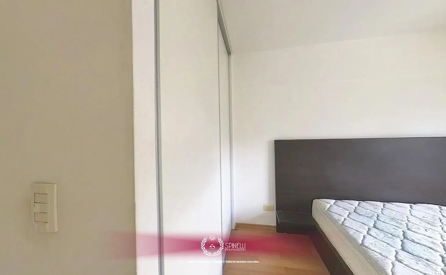 Alquiler semipiso con muebles nuevo 3 ambientes 68m² balcón al contrafrente edificio de categoria 5