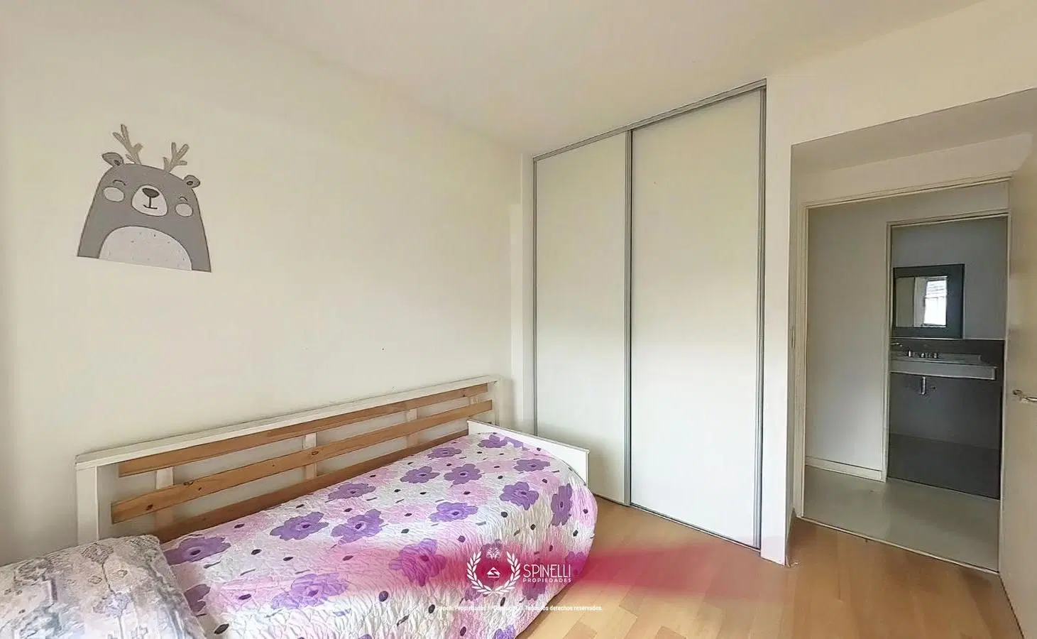 Alquiler semipiso con muebles nuevo 3 ambientes 68m² balcón al contrafrente edificio de categoria 4