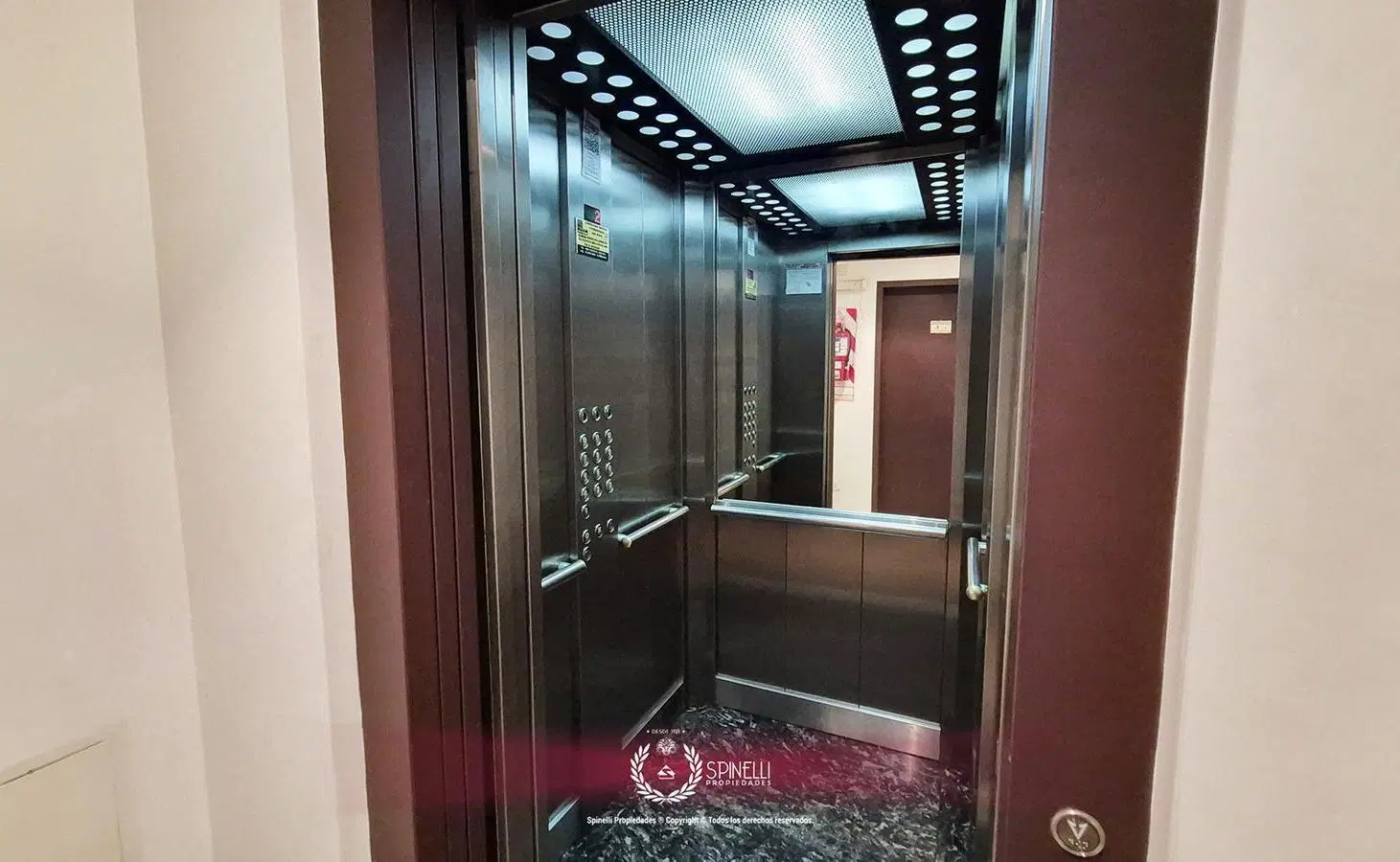 Alquiler semipiso con muebles nuevo 3 ambientes 68m² balcón al contrafrente edificio de categoria 5