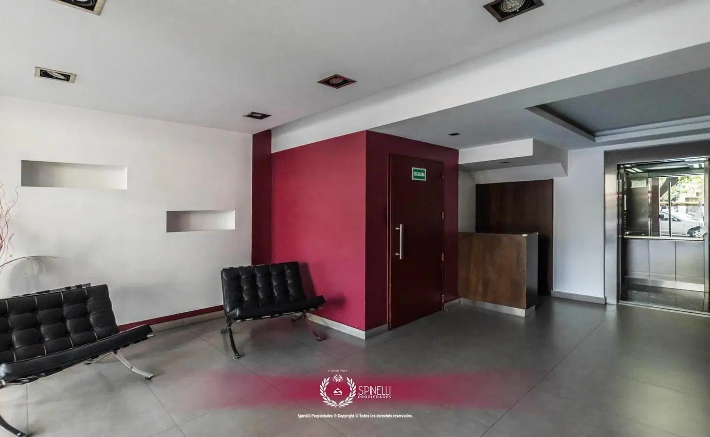 Alquiler semipiso con muebles nuevo 3 ambientes 68m² balcón al contrafrente edificio de categoria 5