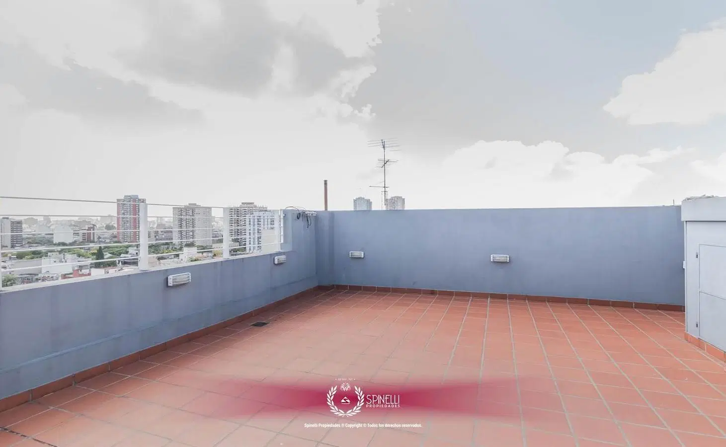 Alquiler semipiso con muebles nuevo 3 ambientes 68m² balcón al contrafrente edificio de categoria 8
