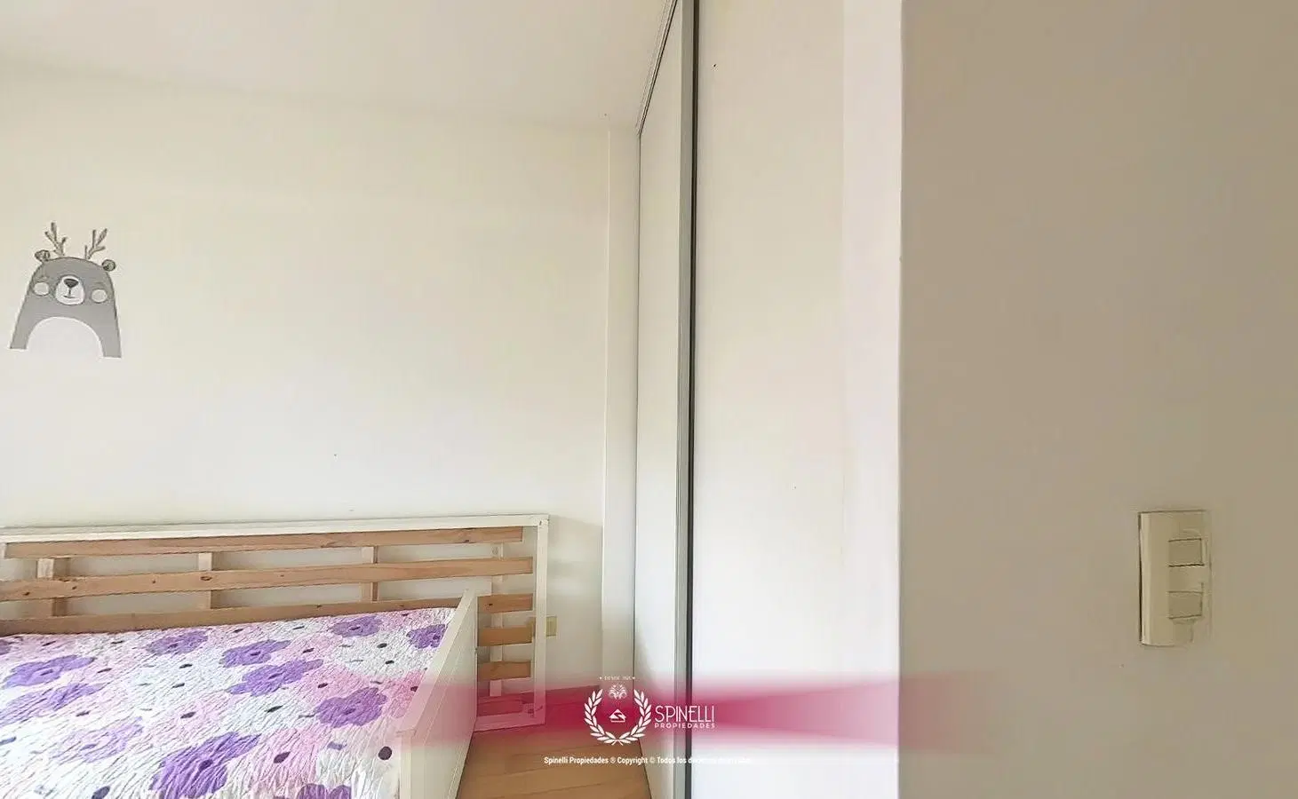 Alquiler semipiso con muebles nuevo 3 ambientes 68m² balcón al contrafrente edificio de categoria 3