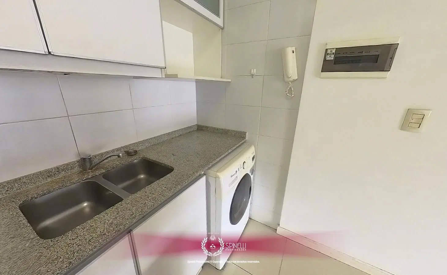 Alquiler semipiso con muebles nuevo 3 ambientes 68m² balcón al contrafrente edificio de categoria 5