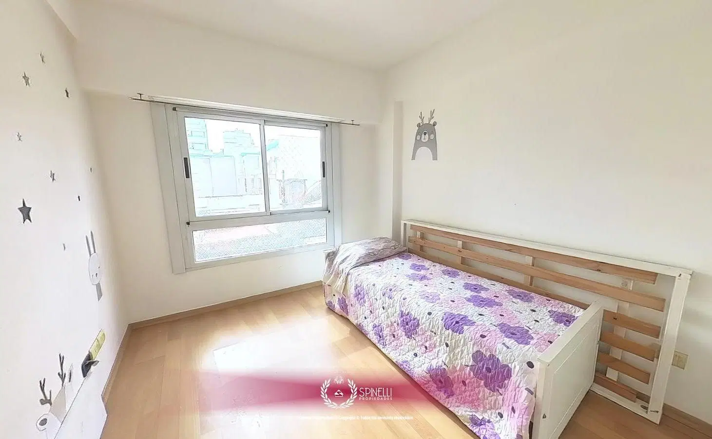 Alquiler semipiso con muebles nuevo 3 ambientes 68m² balcón al contrafrente edificio de categoria 2