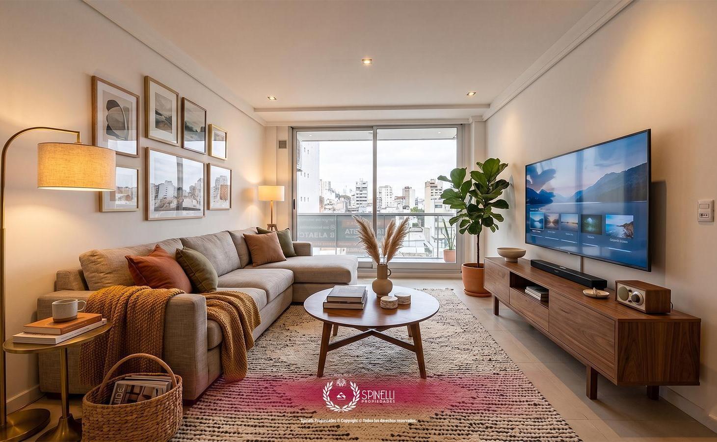 Alquiler departamento nuevo 3 ambientes 66m² balcón al frente piscina parrilla SUM en San Cristóbal