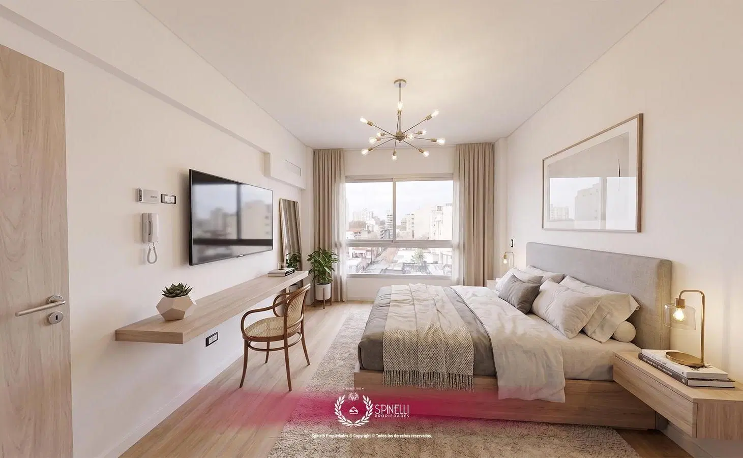 Alquiler departamento nuevo 3 ambientes 66m² balcón al frente piscina parrilla SUM en San Cristóbal 5