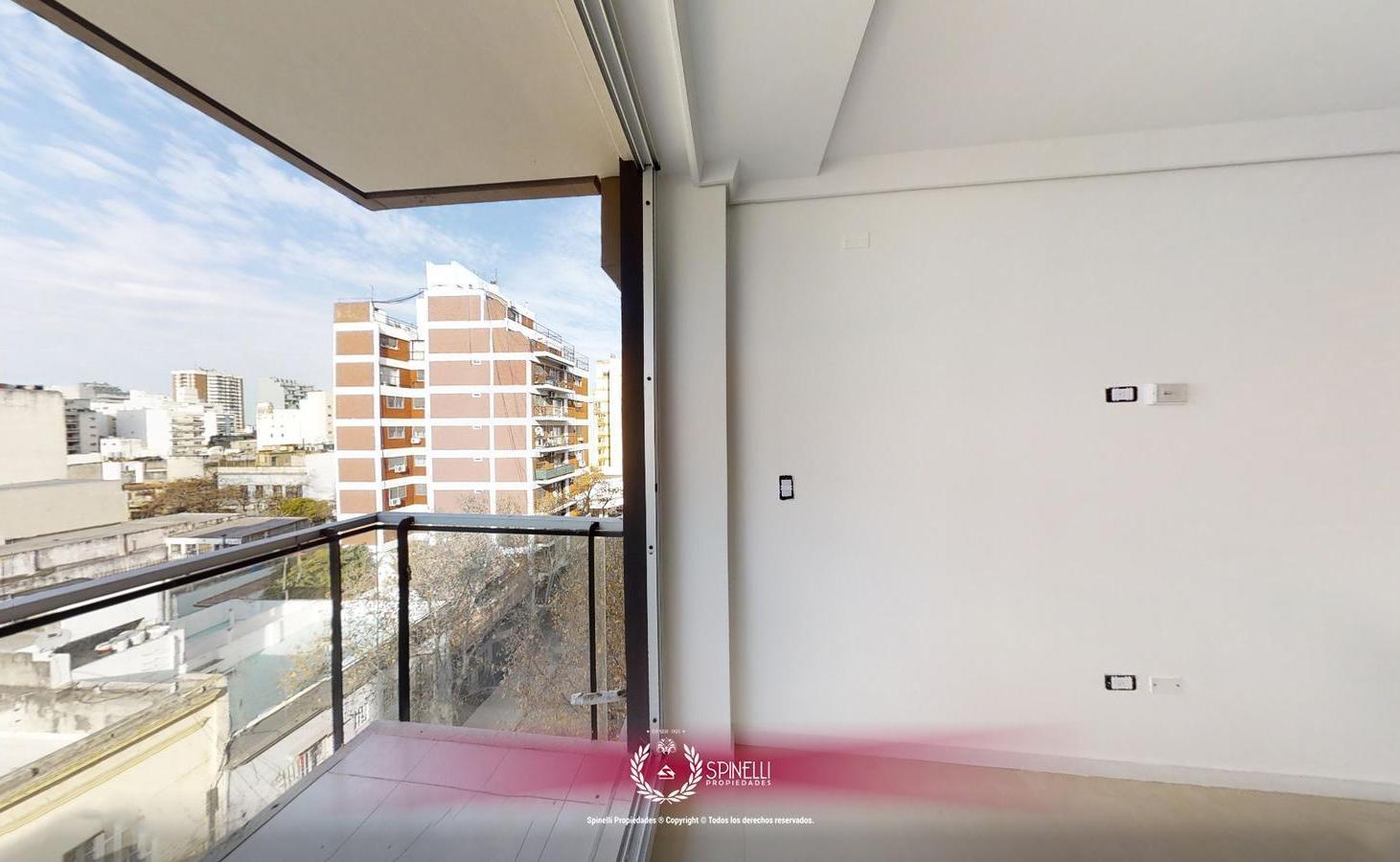 Foto de Alquiler departamento nuevo 3 ambientes 66m² balcón al frente piscina, imagen 3