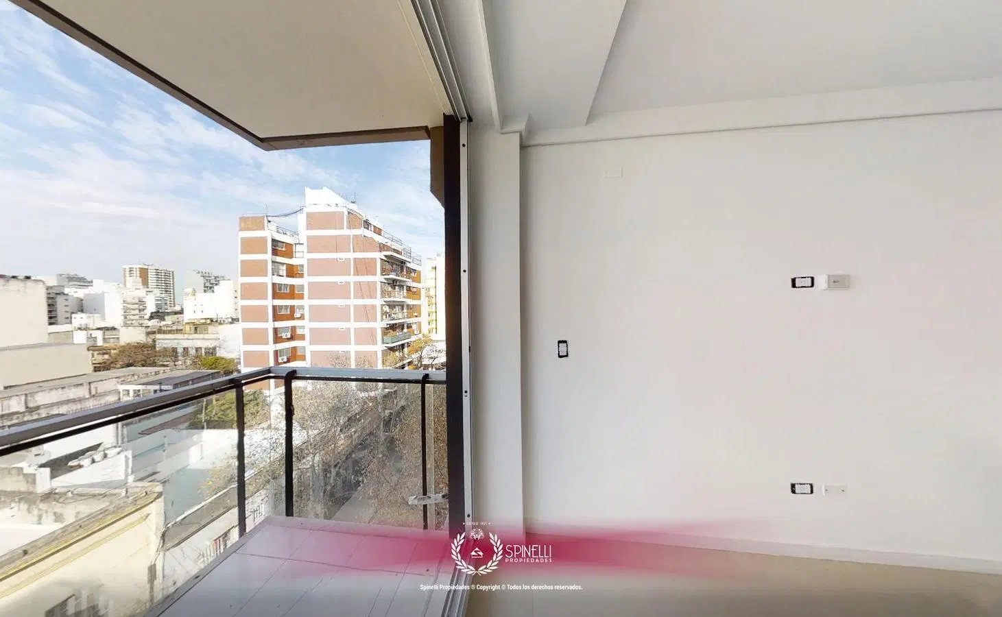 Alquiler departamento nuevo 3 ambientes 66m² balcón al frente piscina parrilla SUM en San Cristóbal 4
