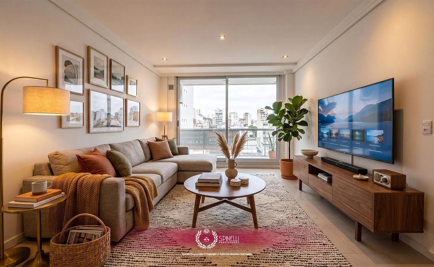 Alquiler departamento nuevo 3 ambientes 66m² balcón al frente piscina parrilla SUM en San Cristóbal 4