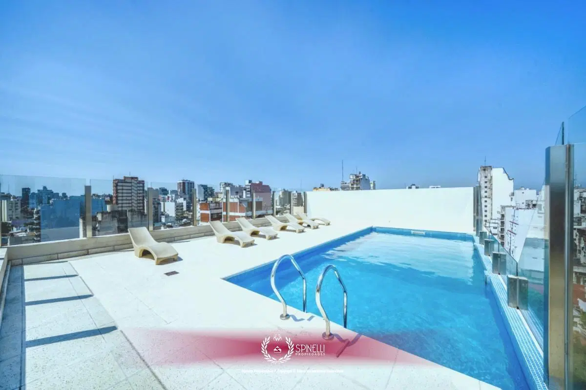 Alquiler departamento nuevo 3 ambientes 66m² balcón al frente piscina parrilla SUM en San Cristóbal 2