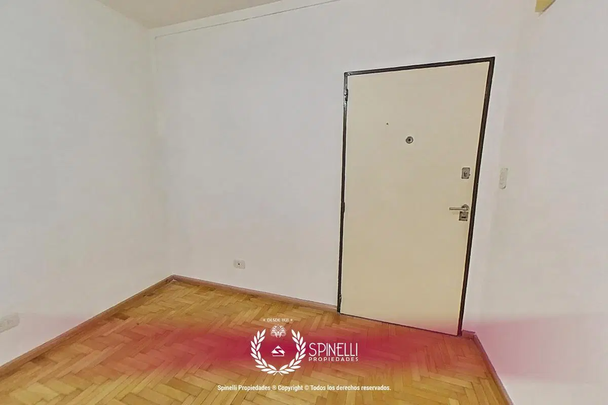 2AMB · 35M2 · coc y bñ nvos! parquet! plcrd! s/av! UADE! Listo p/vivir!pintado! 2