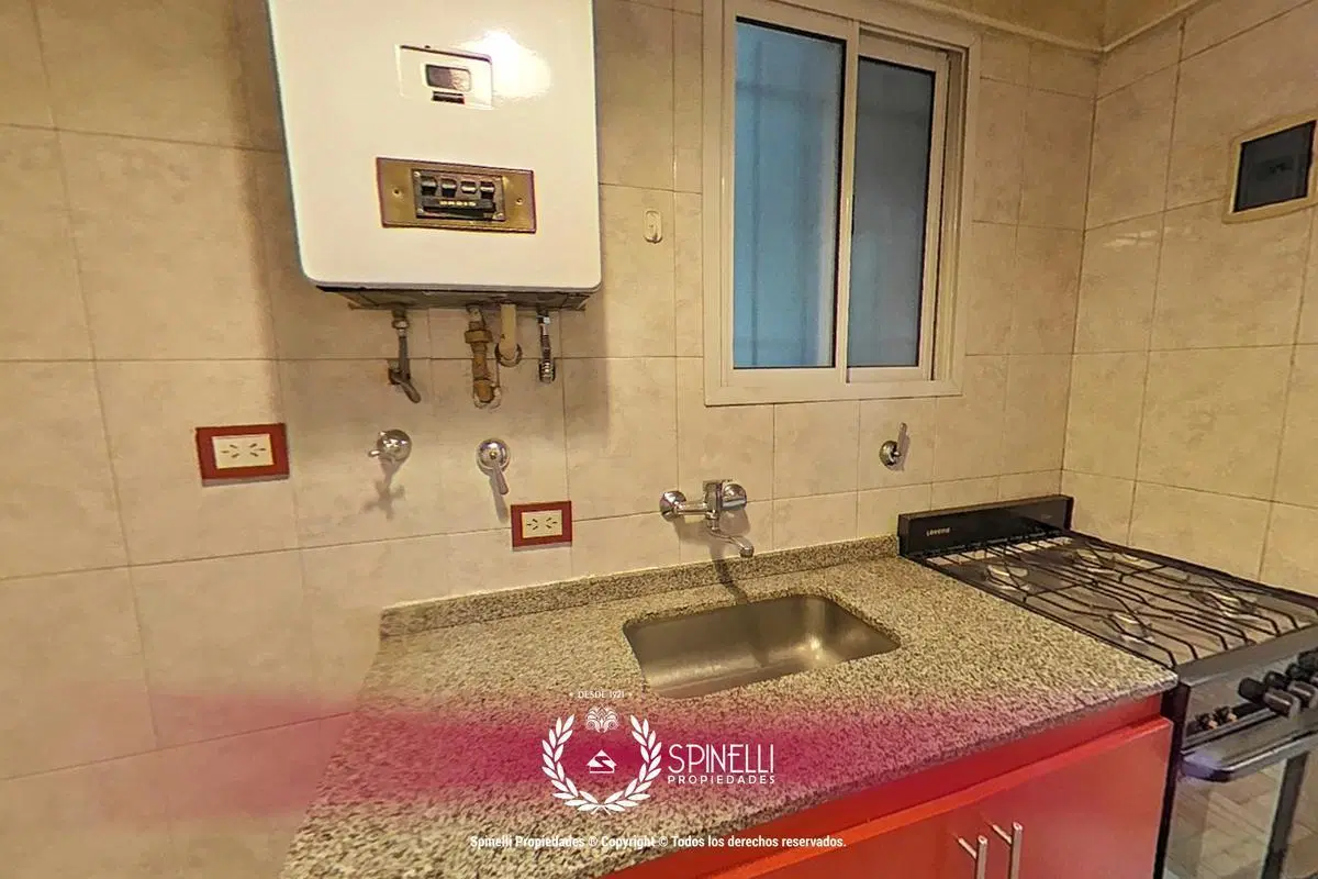 2AMB · 35M2 · coc y bñ nvos! parquet! plcrd! s/av! UADE! Listo p/vivir!pintado! 3