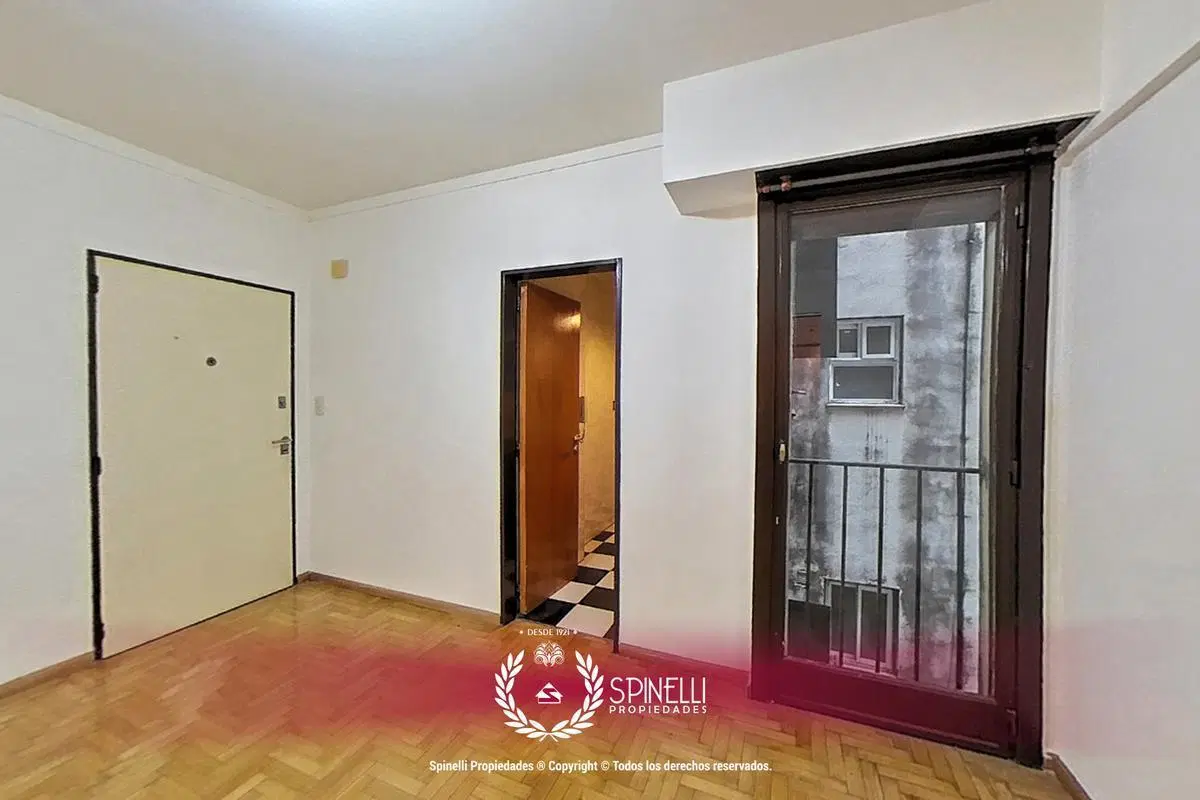 2AMB · 35M2 · coc y bñ nvos! parquet! plcrd! s/av! UADE! Listo p/vivir!pintado! 5
