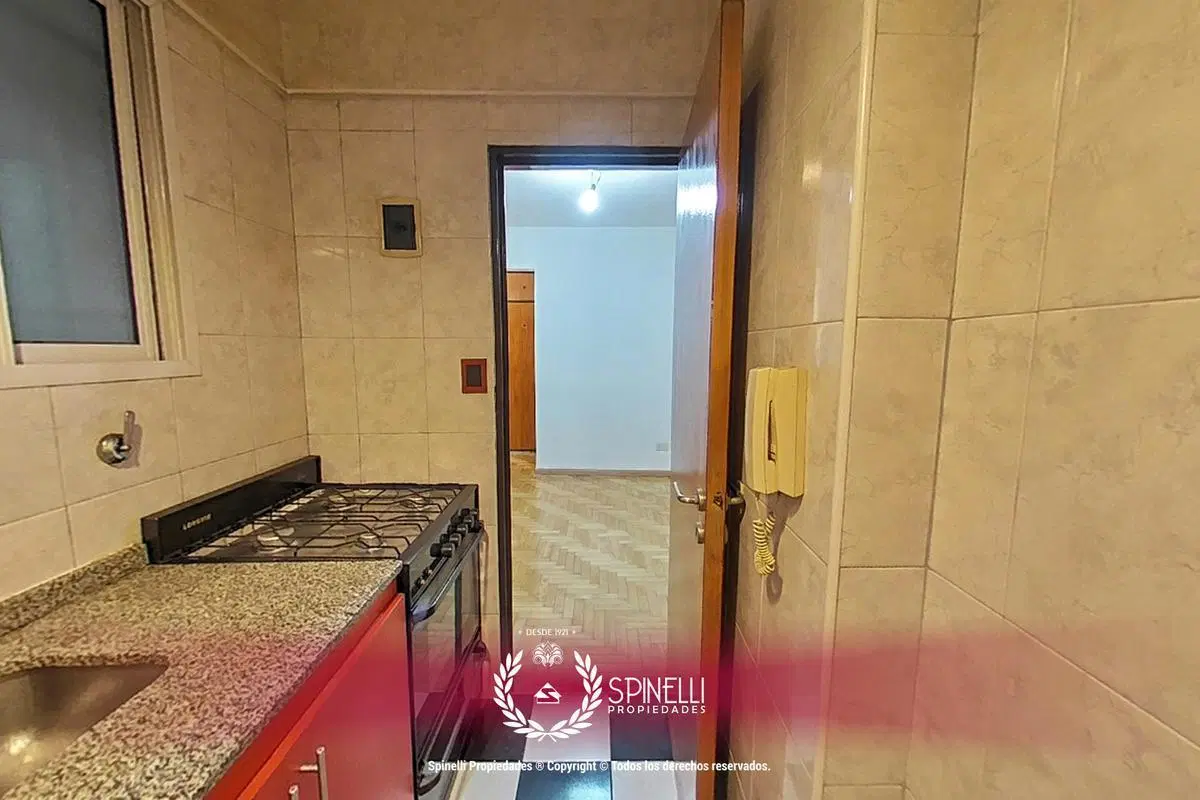 2AMB · 35M2 · coc y bñ nvos! parquet! plcrd! s/av! UADE! Listo p/vivir!pintado! 2