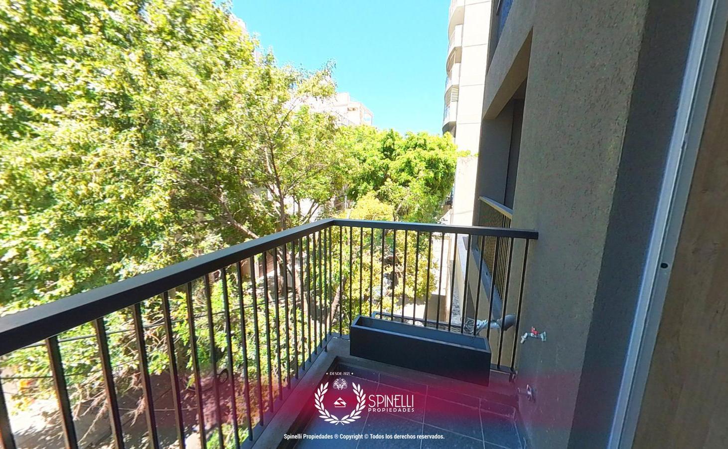 Foto de Alquiler departamento monoambiente 35M² nuevo con balcón al frente, imagen 4