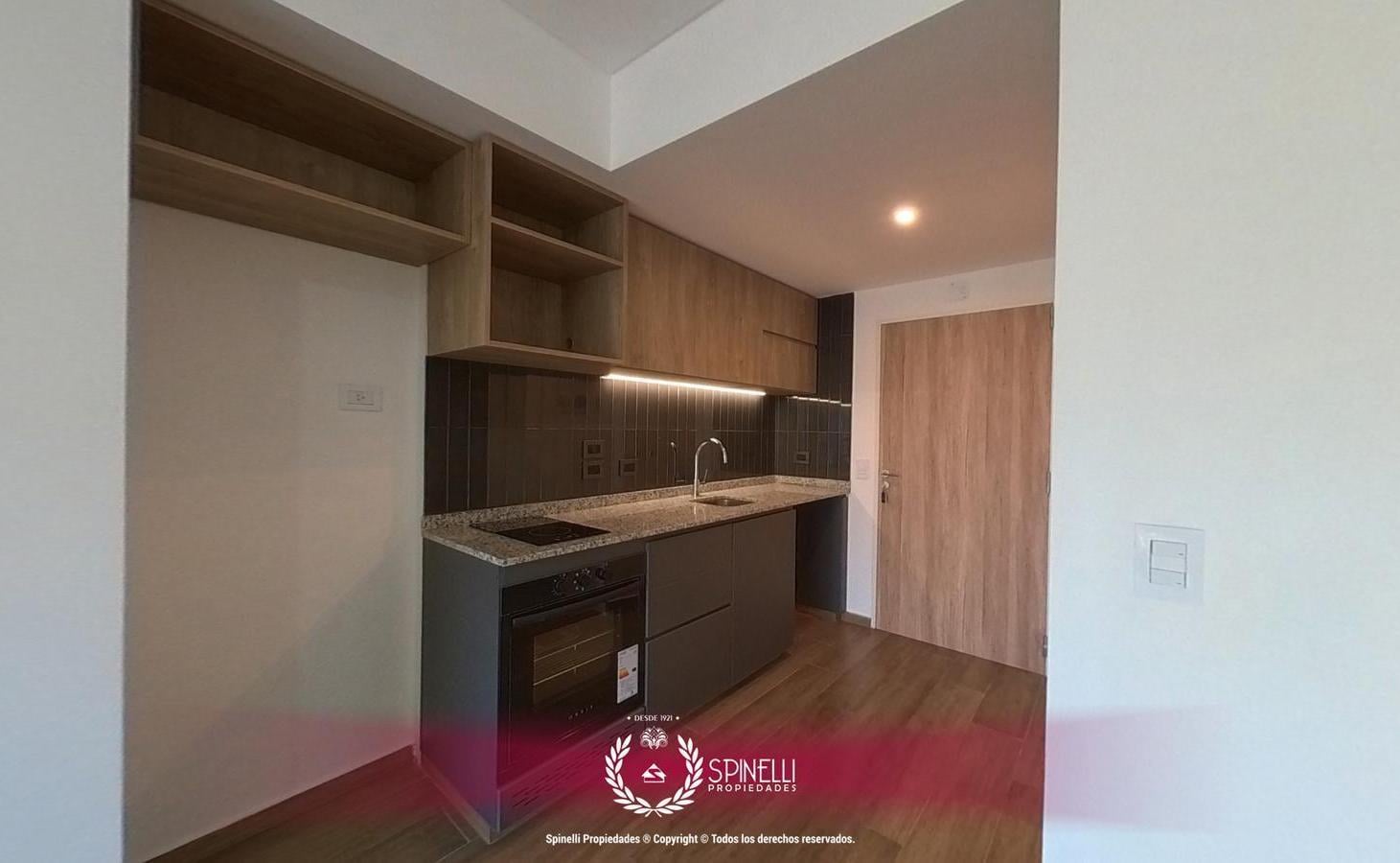 Foto de Alquiler departamento monoambiente 35M² nuevo con balcón al frente, imagen 5