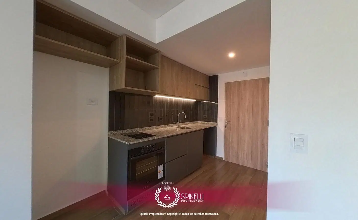 Alquiler departamento monoambiente 35M² nuevo con balcón al frente solarium terraza gran categoría 4
