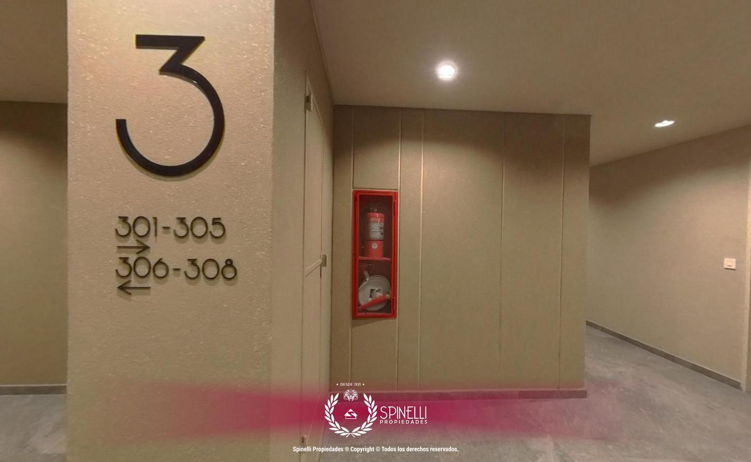 Foto de Alquiler departamento monoambiente 35M² nuevo con balcón al frente, imagen 2
